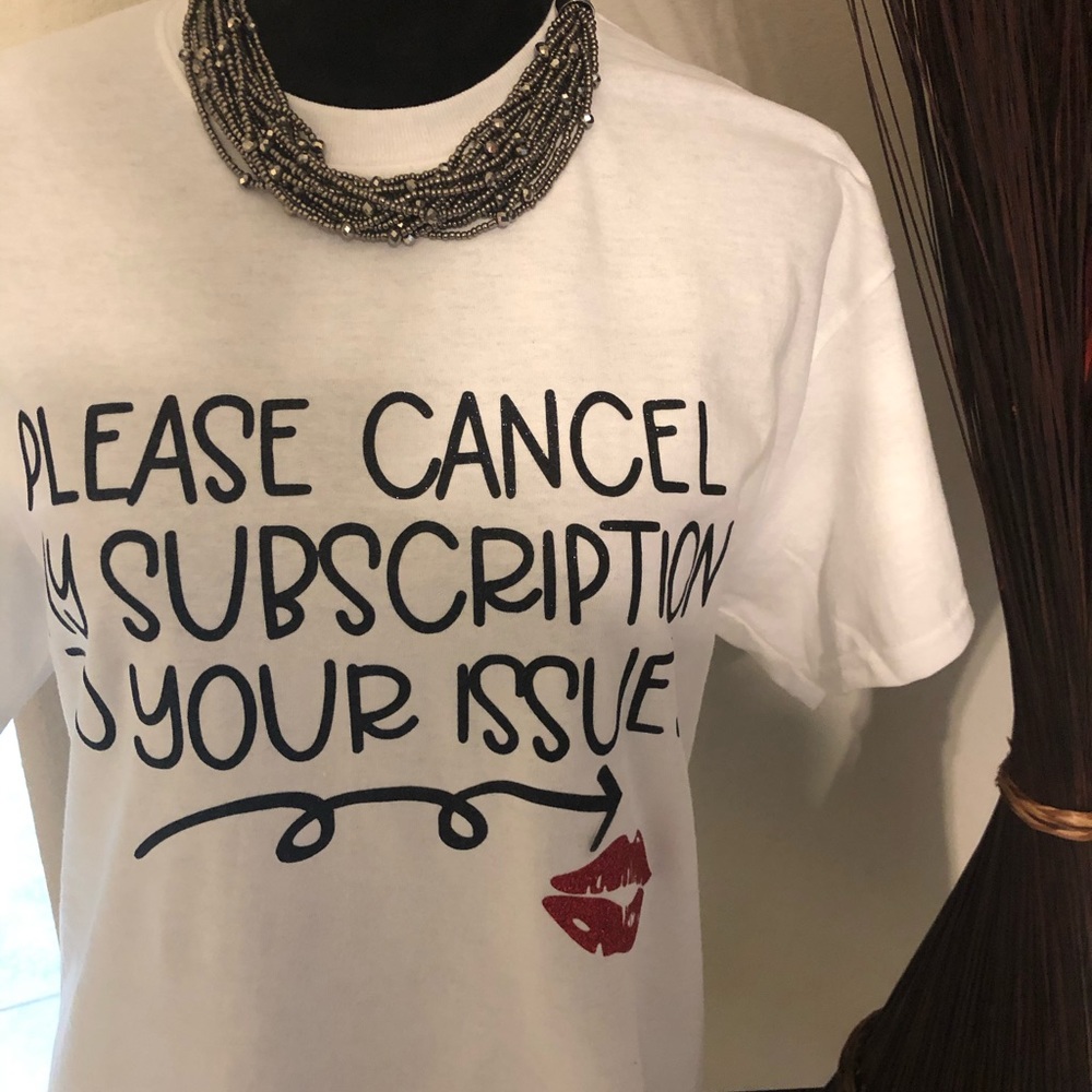 Cancel my subscription to your issues